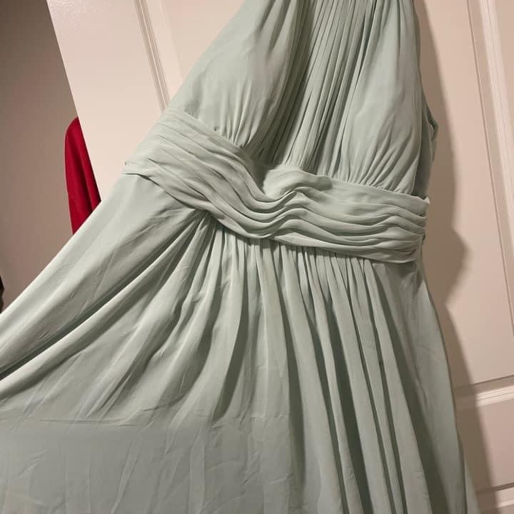 beautiful formal green dress